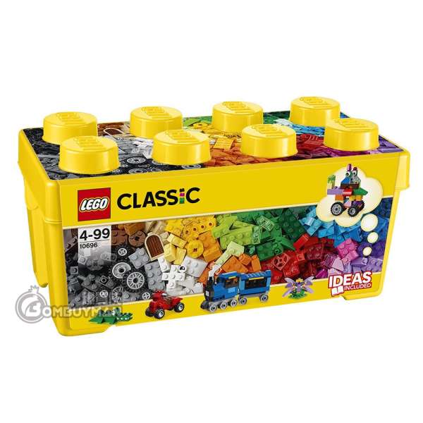 LEGO 10696 Medium Creative Brick Box 創意顆粒箱(中) (Classic)