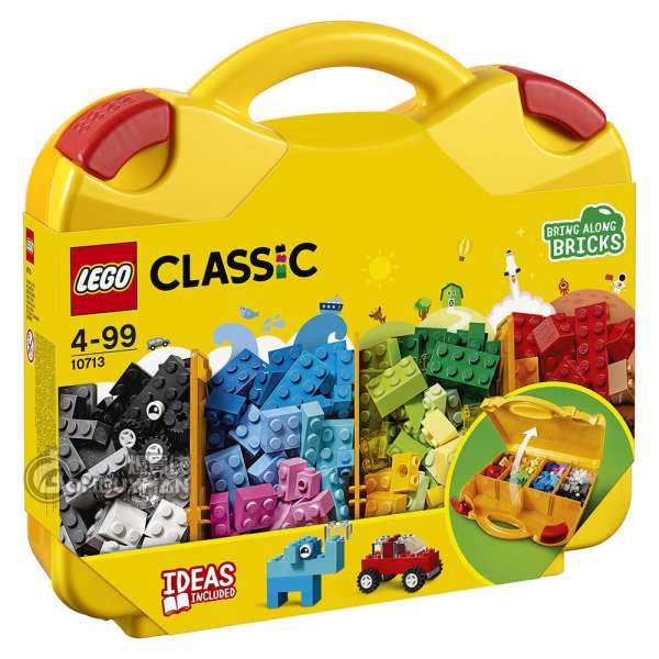 LEGO 10713 Creative Suitcase 創意手提箱 (Classic)