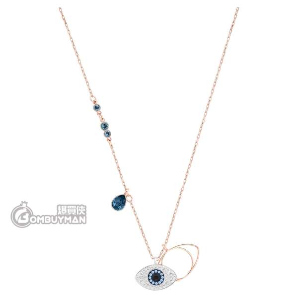 施華洛世奇 5172560 SYMBOLIC EVIL EYE 項鍊