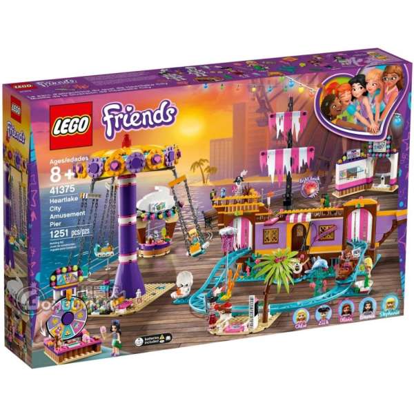 LEGO 41375 Heartlake City Amusement Pier (Friends)