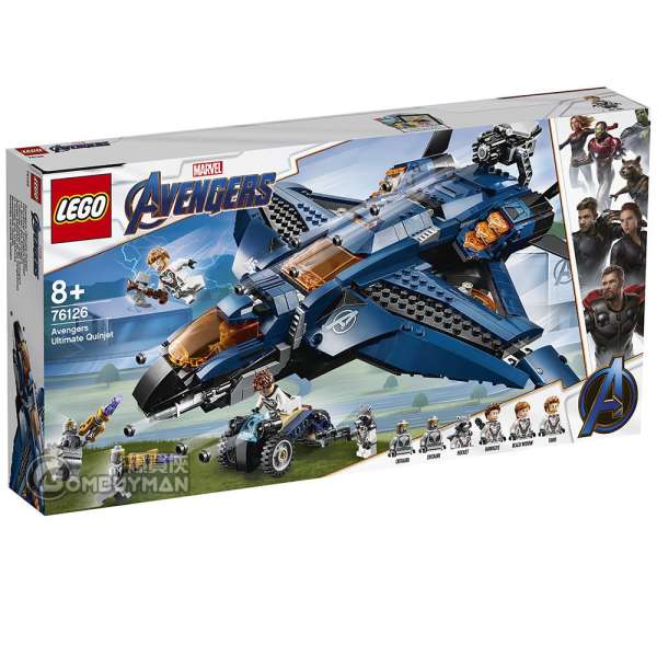 LEGO 76126 Avengers Ultimate Quinjet (Avengers, Marvel)