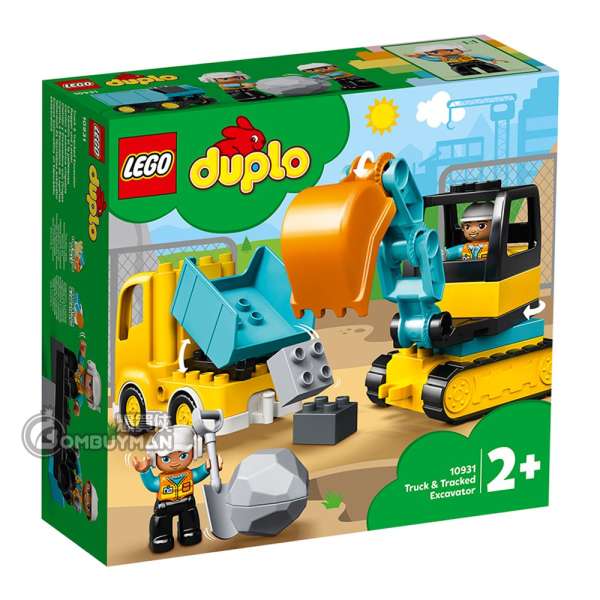 LEGO 10931 Truck & Tracked Excavator (DUPLO)