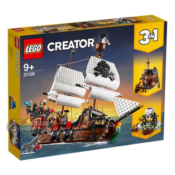 LEGO 31109 Pirate Ship 海盜船 (Creator)