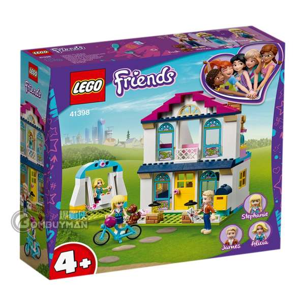 LEGO 41398 Stephanie's House (Friends)