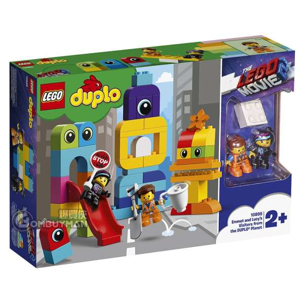 LEGO 10895 Emmet and Lucy’s Visitors from the DUPLO® Planet (DUPLO)