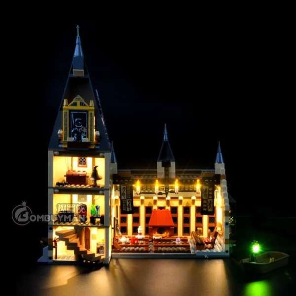 Lightailing LEGO 75954 Hogwarts™ Great Hall 燈光組件 (不包含LEGO)
