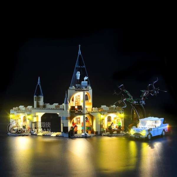 Lightailing LEGO 75953 Hogwarts™ Whomping Willow™ 燈光組件 (不包含LEGO)