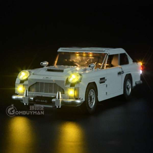 Lightailing LEGO 10262 James Bond™ 占士邦 Aston Martin DB5 燈光組件 (不包含LEGO)