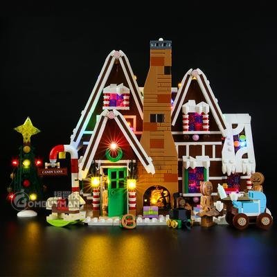 Lightailing LEGO 10267 Gingerbread House 薑餅屋 燈光組件 (不包含LEGO)