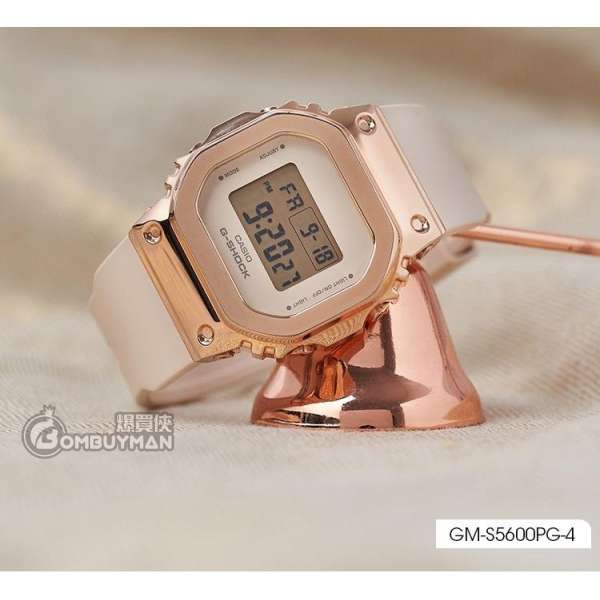 Buy CASIO G-Shock #GM-S5600PG-4 - BOMBUYMAN