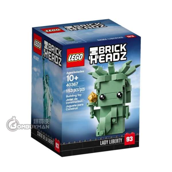 LEGO 40367 Lady Liberty 自由女神 (BrickHeadz)