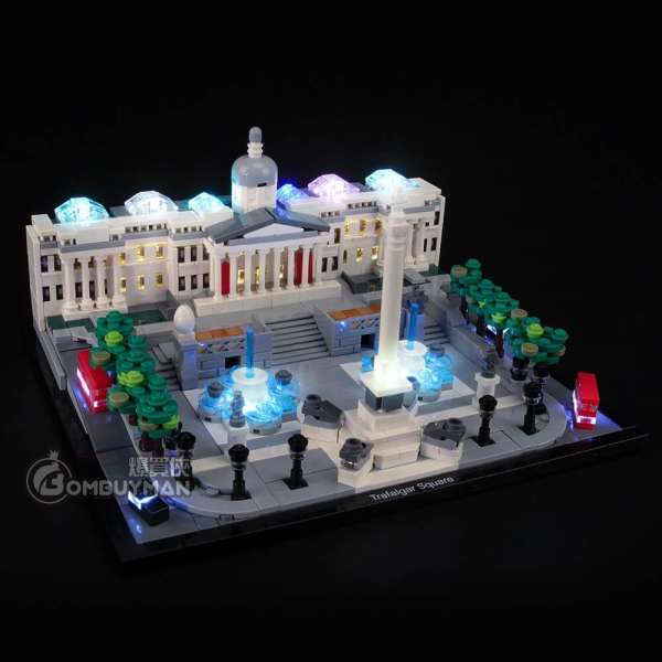 Lightailing LEGO 21045 Trafalgar Square 特拉法加廣場 燈光組件 (不包含LEGO)