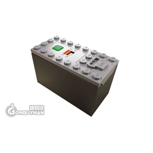 LEGO 88000 Power Functions AAA Battery Box 動力功能AAA電池盒 (Powered Up)
