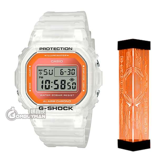 CASIO G-Shock #DW-5600LS-7『冰電之韌主題系列』
