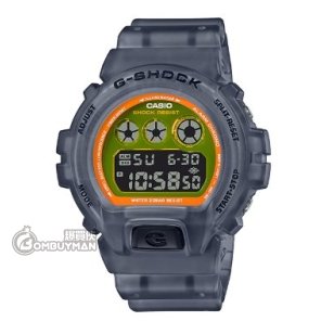 CASIO G-Shock #DW-6900LS-1『冰電之韌主題系列』