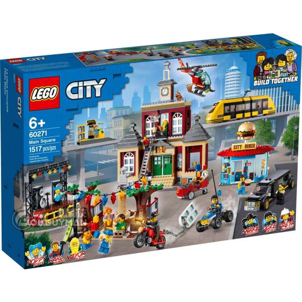 LEGO 60271 Main Square (City)