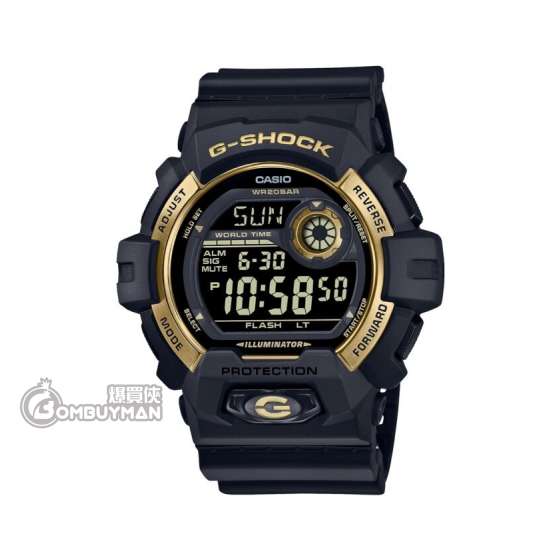 CASIO G-Shock #G-8900GB-1