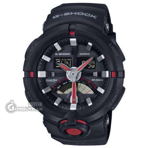 CASIO G-Shock #GA-500-1A4