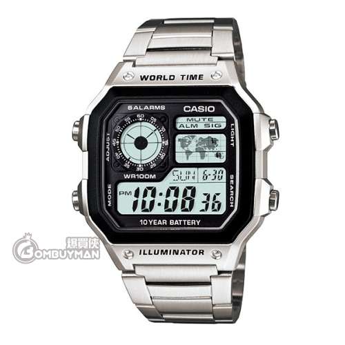 CASIO General #AE-1200WHD-1A