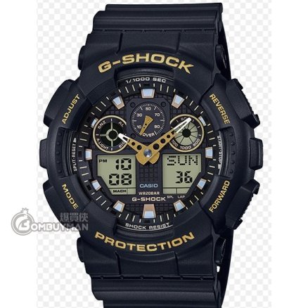 CASIO G-Shock #GA-100GBX-1A9