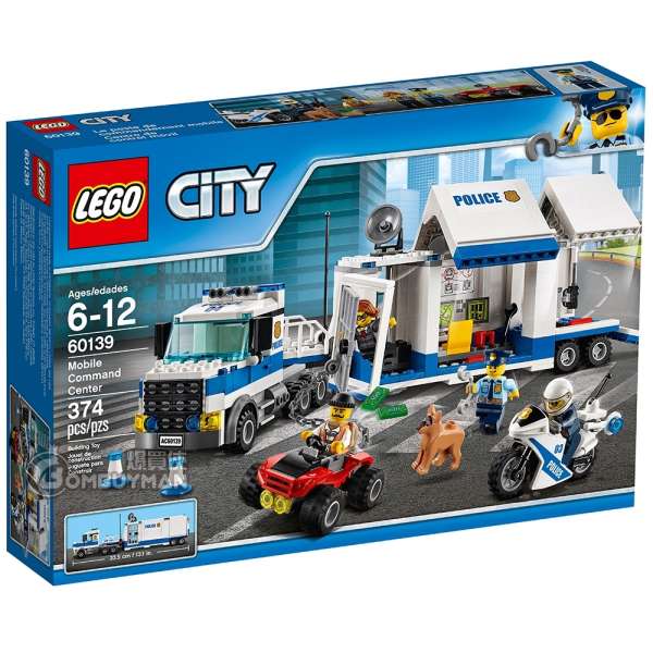 LEGO 60139 Mobile Command Center (City)