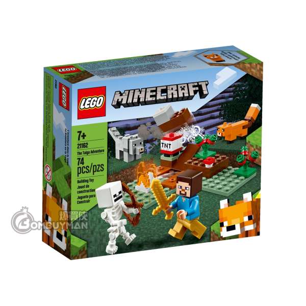 LEGO 21162 The Taiga Adventure (Minecraft™)