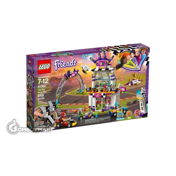 LEGO 41352 The Big Race Day 盛大比賽日 (Friends)