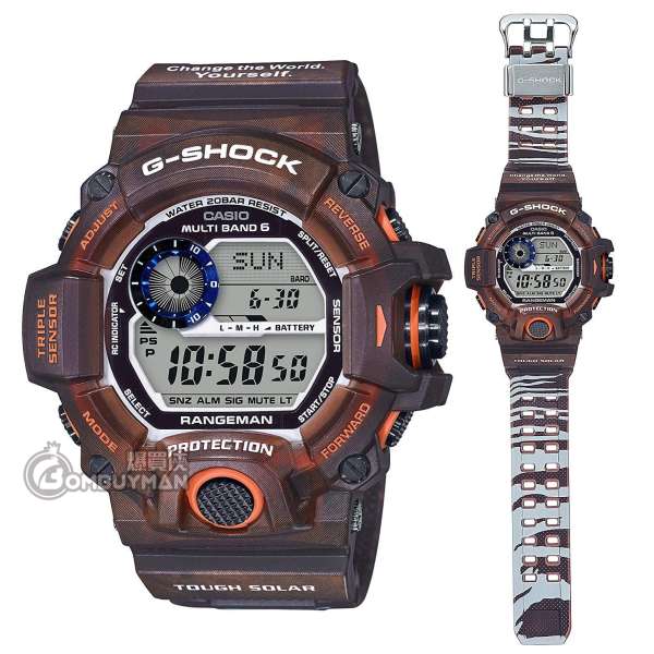 CASIO G-Shock - Rangeman #GW-9405KJ-5 日本限量款