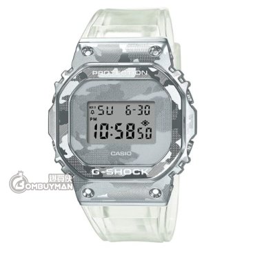 CASIO G-Shock #GM-5600SCM-1『冰酷迷彩系列』
