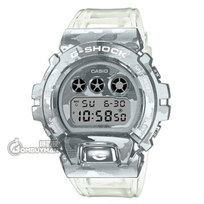 CASIO G-Shock #GM-6900SCM-1 『冰酷迷彩系列』