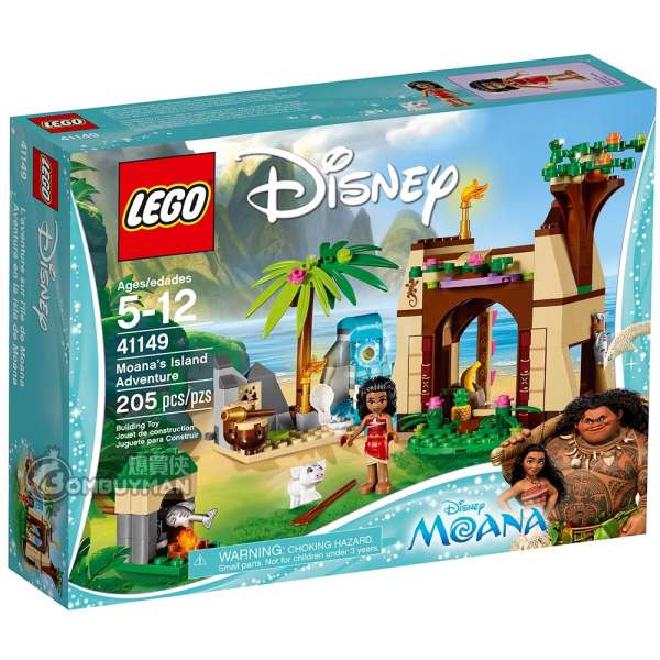 LEGO 41149 Moana's Island Adventure (Disney)