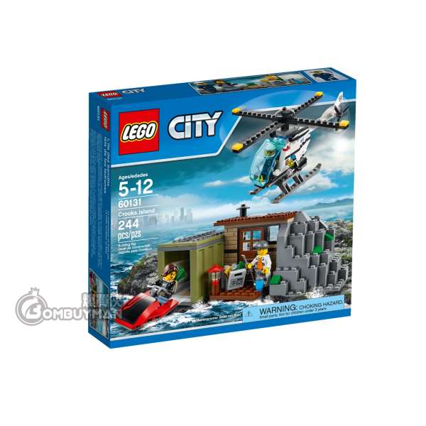 LEGO 60131 Crooks Island 壞蛋島 (City)