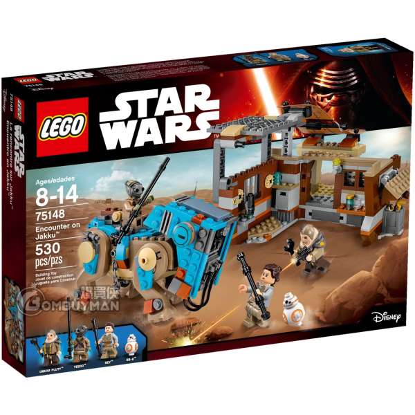LEGO 75148 Encounter on Jakku™ (Star Wars™星球大戰)