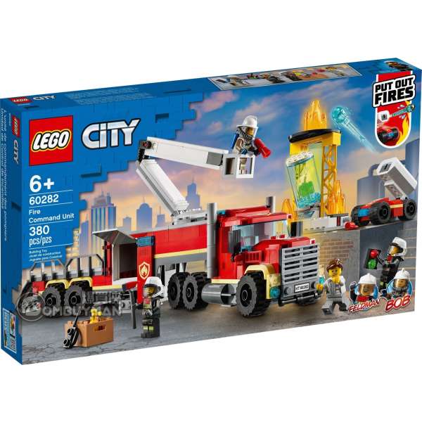 LEGO 60282 Fire Command Unit (City)