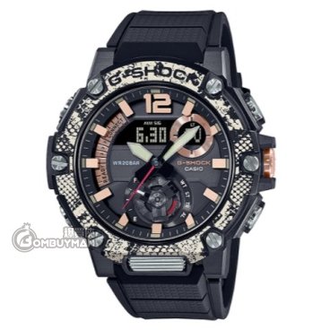 CASIO G-Shock #GST-B300WLP-1A『WILDLIFE PROMISING』 聯乘型號