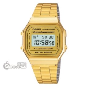 CASIO Vintage #A168WG-9W