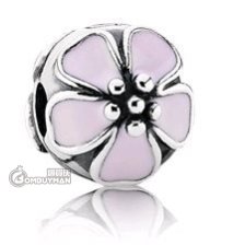 Pandora - CHARMS - Pink Cherry Blossom Clip #791041EN40