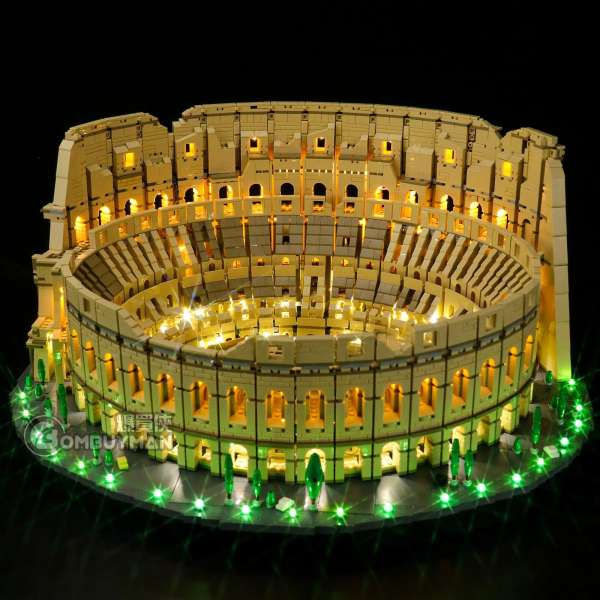 Briksmax LEGO 10276 Colosseum 羅馬鬥獸場 專用燈光組件 (不包含LEGO)