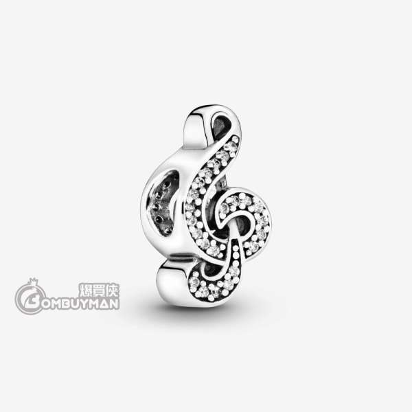 Pandora - CHARMS - Sweet Music Charm #791381CZ