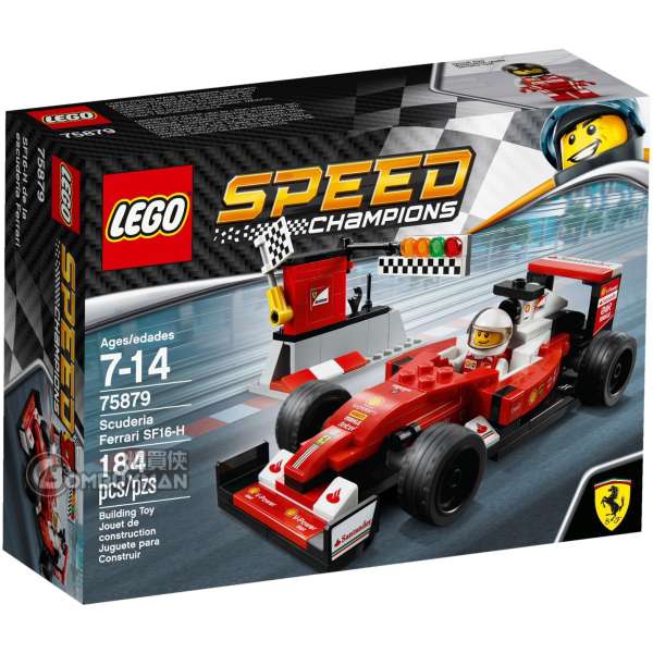 LEGO 75879 Scuderia Ferrari SF16-H 法拉利 (Speed Champions)
