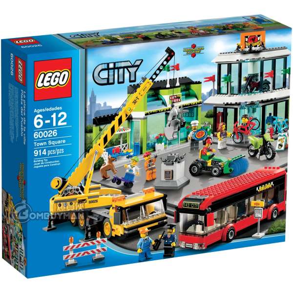 LEGO 60026 Town Square (City)