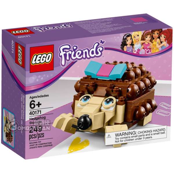 LEGO 40171 Hedgehog Storage (Friends)