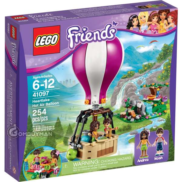 LEGO 41097 Heartlake Hot Air Balloon 心湖熱氣球升空 (Friends)