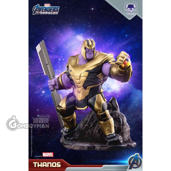 Marvel《復仇者聯盟4:終局之戰》Thanos 薩諾斯正版模型手辦 Figure