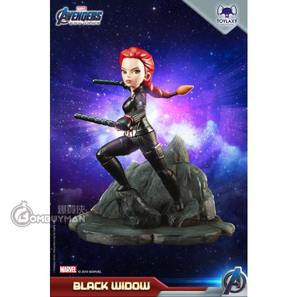 Marvel《復仇者聯盟4:終局之戰》Black Widow 黑寡婦正版模型手辦 Figure