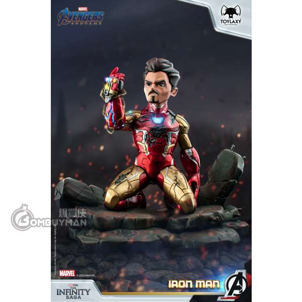 Marvel《復仇者聯盟4:終局之戰》"I am Iron Man" 正版模型手辦 Figure