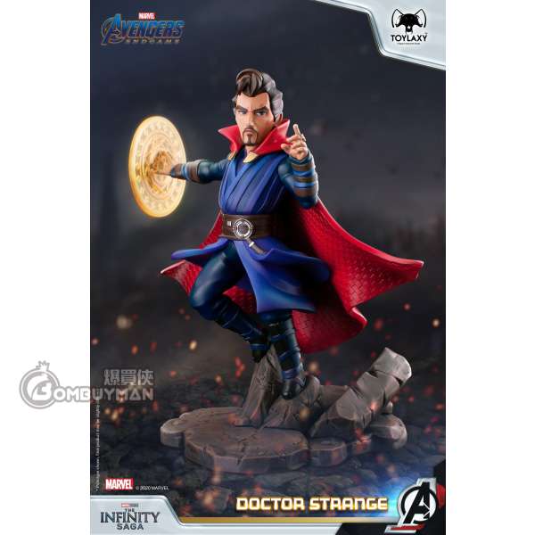 Marvel《復仇者聯盟4:終局之戰》Doctor Strange 奇異博士正版模型手辦 Figure