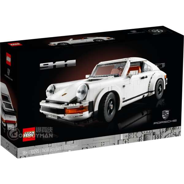 LEGO 10295 Porsche 911 保時捷 (Creator Expert)
