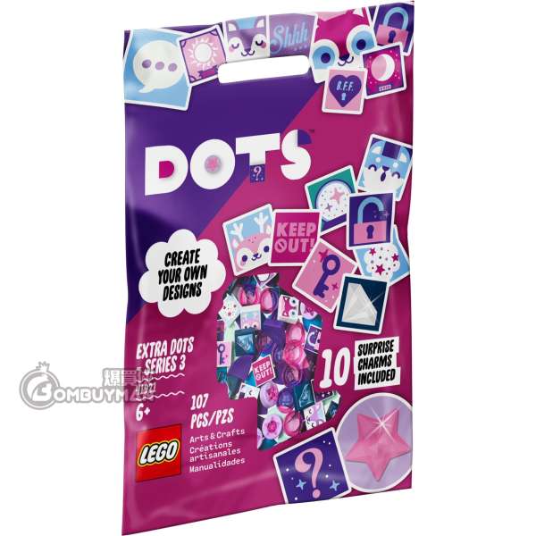 LEGO 41921 Extra DOTS - Series 3 -- Dots補充包 - 3 (DOTS)