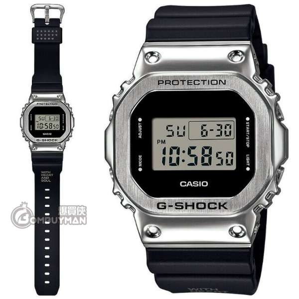 CASIO G-Shock #GM-5600RI20-1『Ryo Ishikawa』限量聯名錶款